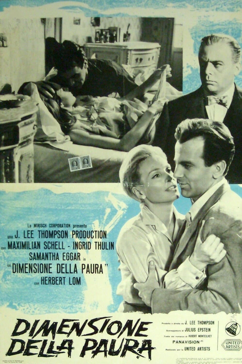 Poster di Dimensione della paura