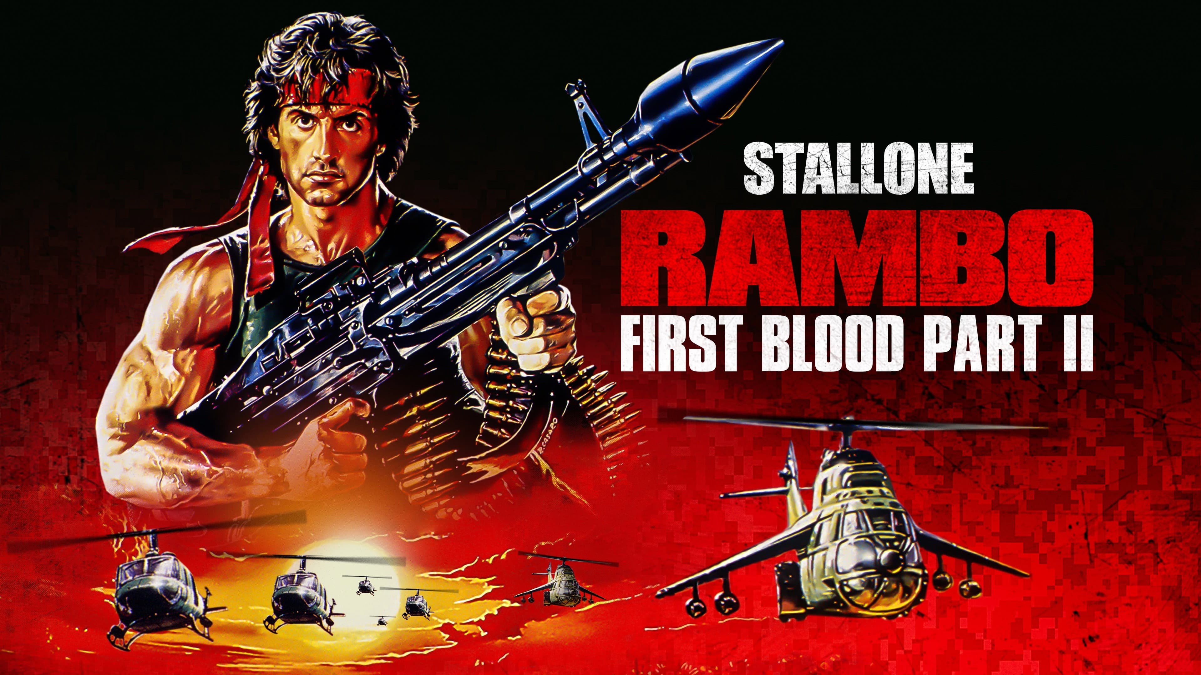 Rambo 2 - La vendetta - immagine