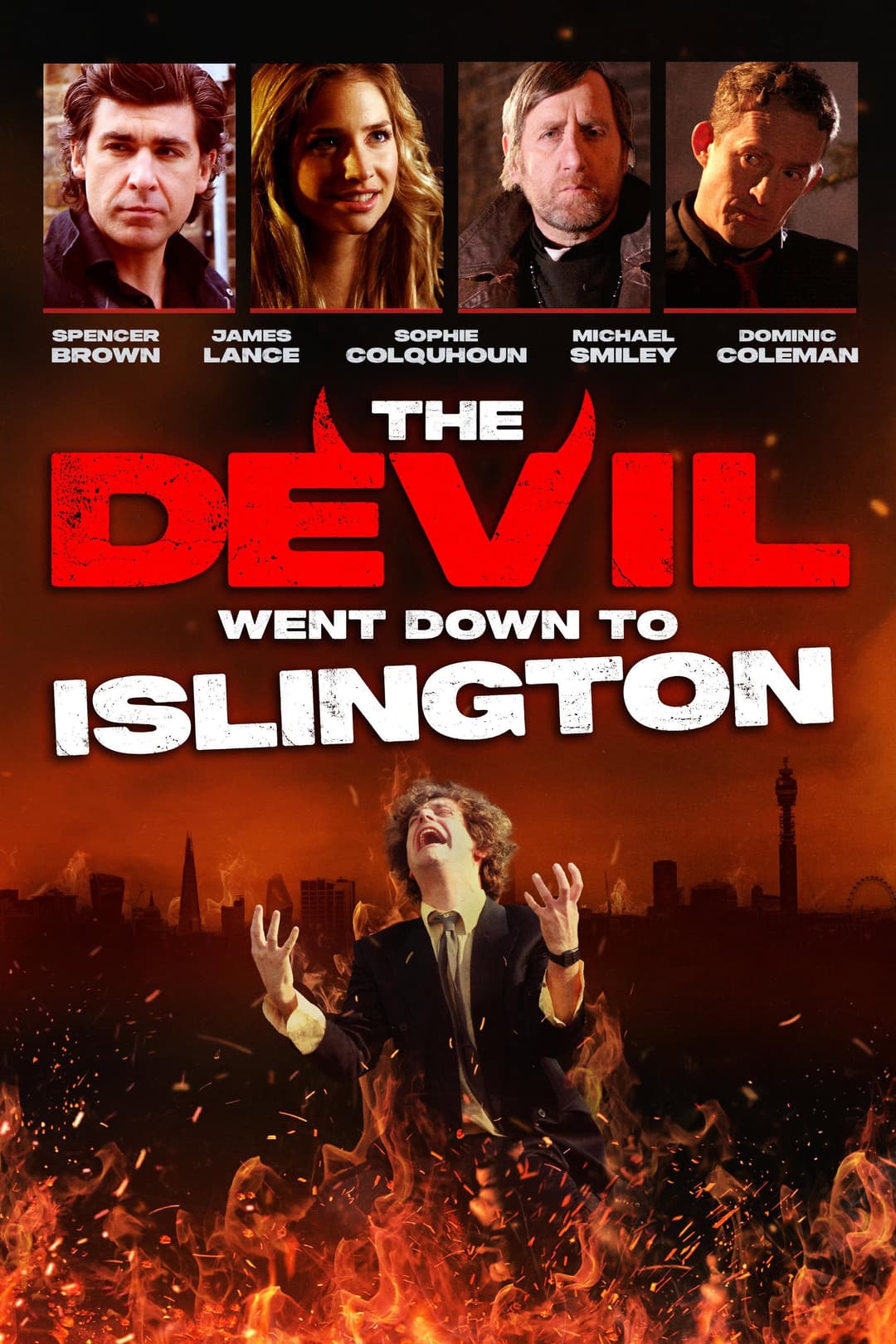 Poster di The Devil Went Down to Islington