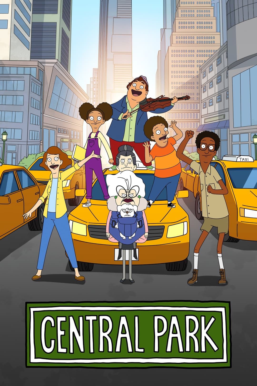 Poster di Central Park