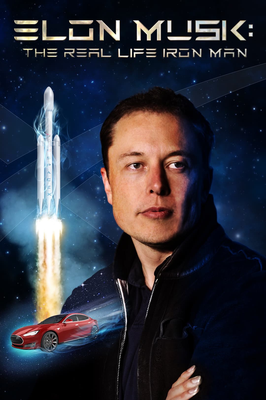 Poster di Elon Musk - Il vero Iron Man