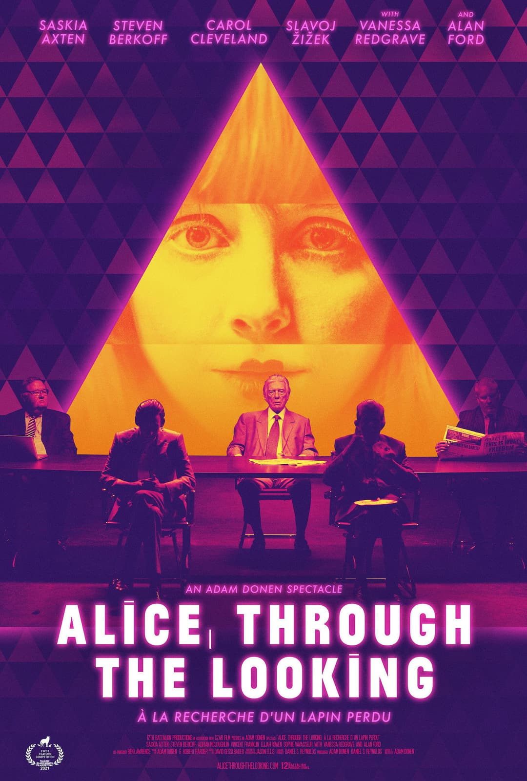 Poster di Alice, Through the Looking