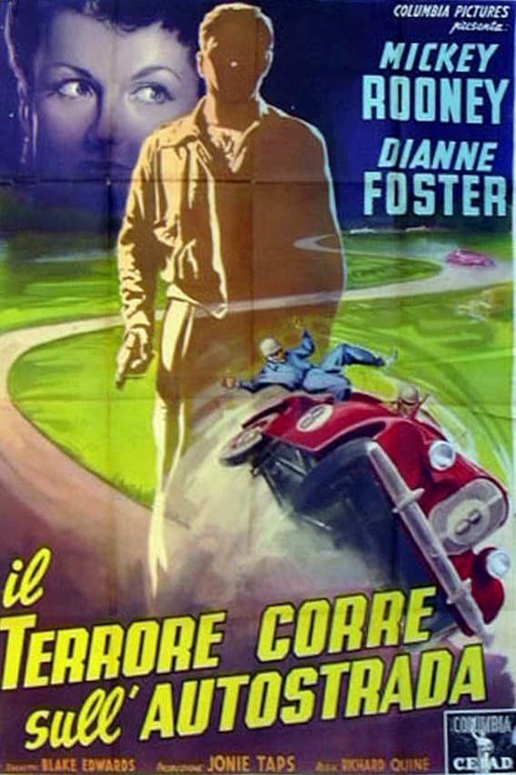 Poster di Il terrore corre sull'autostrada