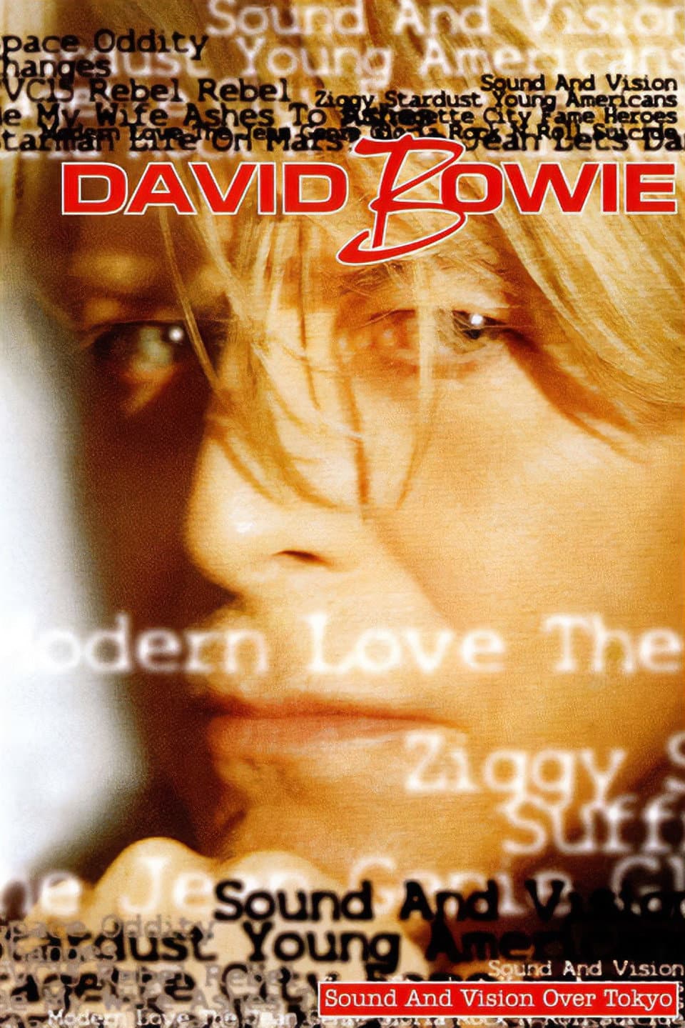 Poster di David Bowie: Live At The Tokyo Dome