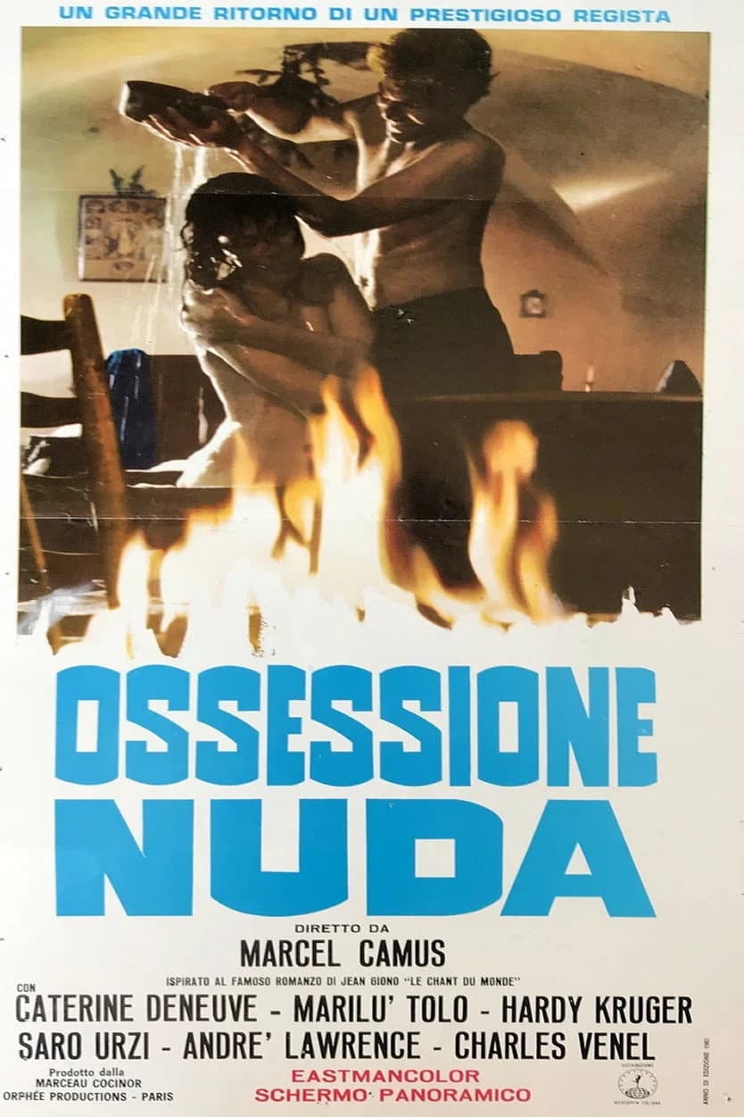 Poster di Ossessione nuda