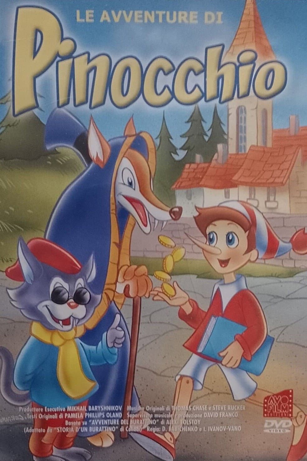 Poster di Le avventure di Pinocchio