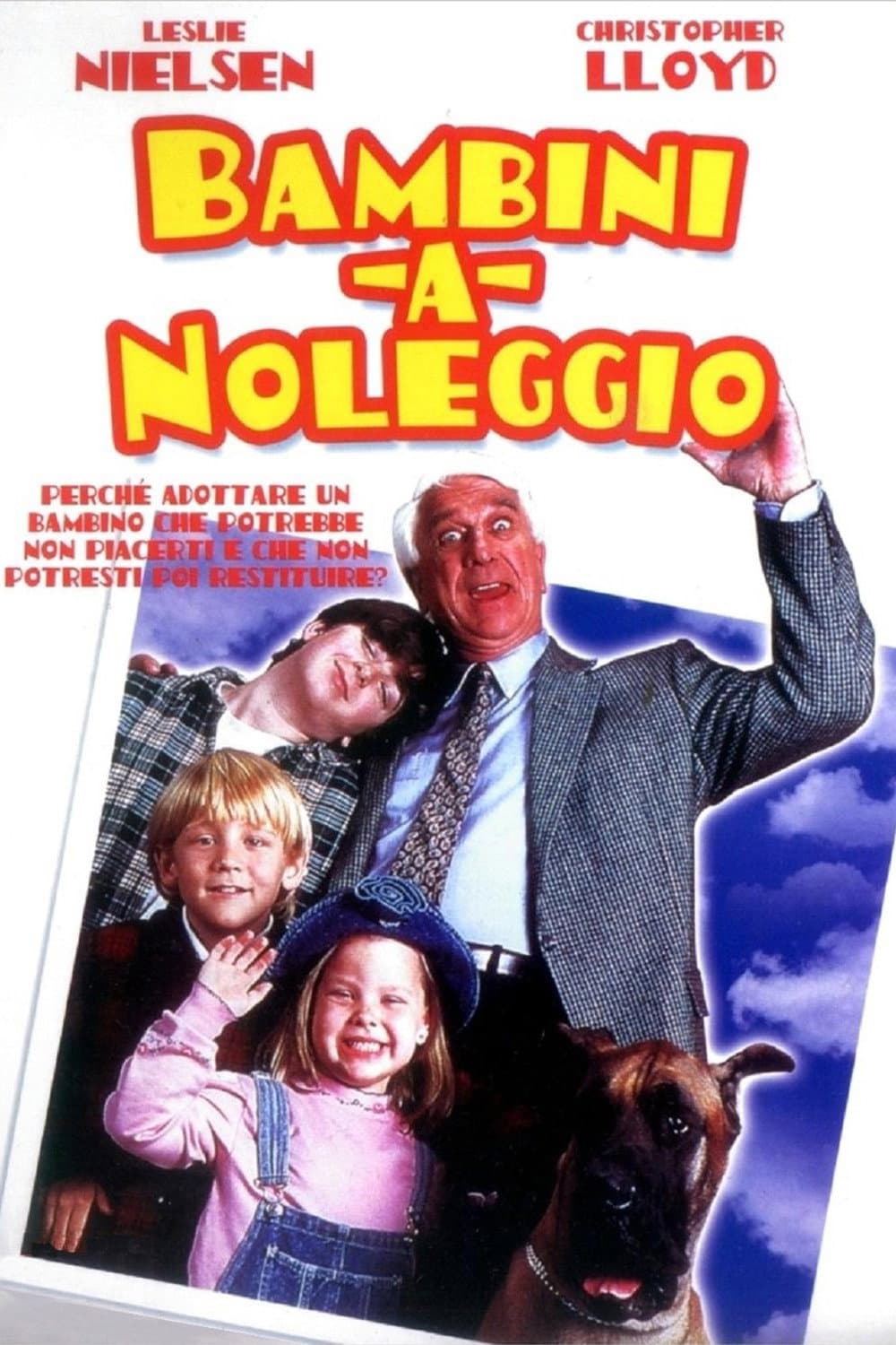 Poster di Bambini a noleggio