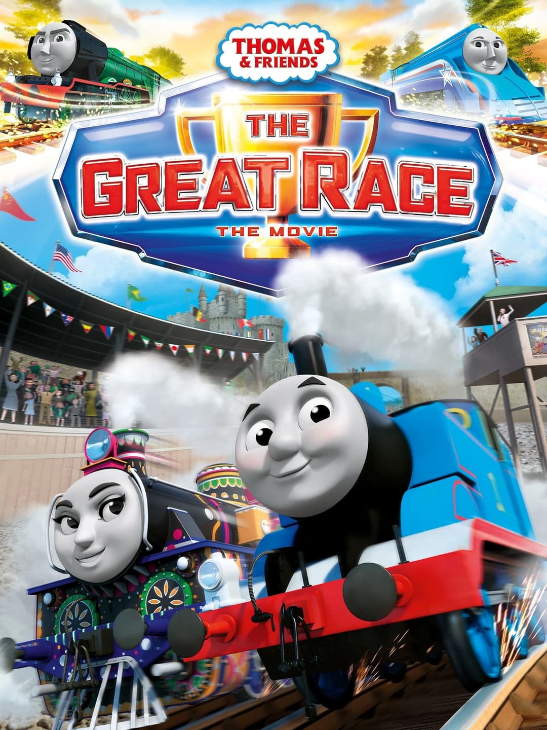 Poster di Il trenino Thomas - La grande corsa