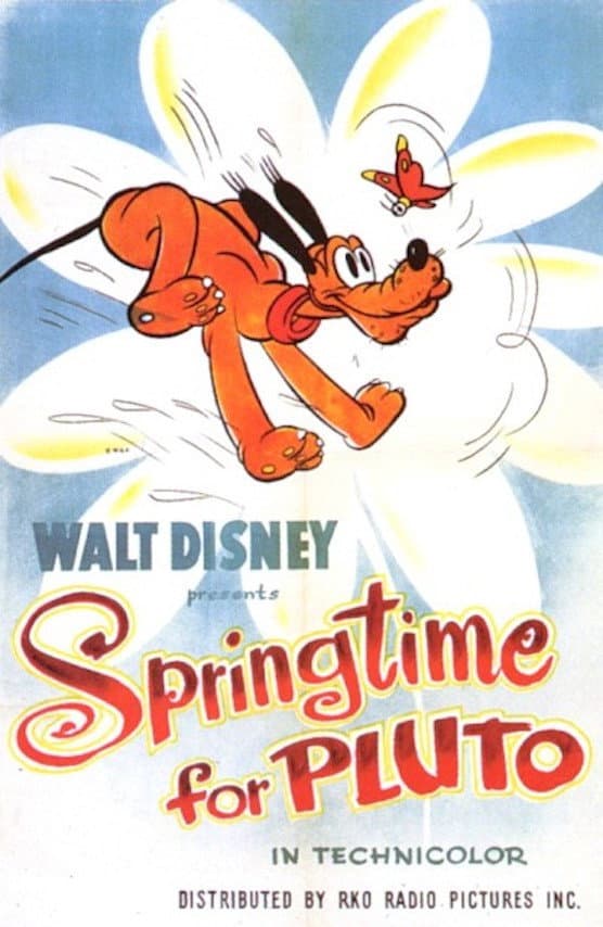Poster di Pluto e la primavera
