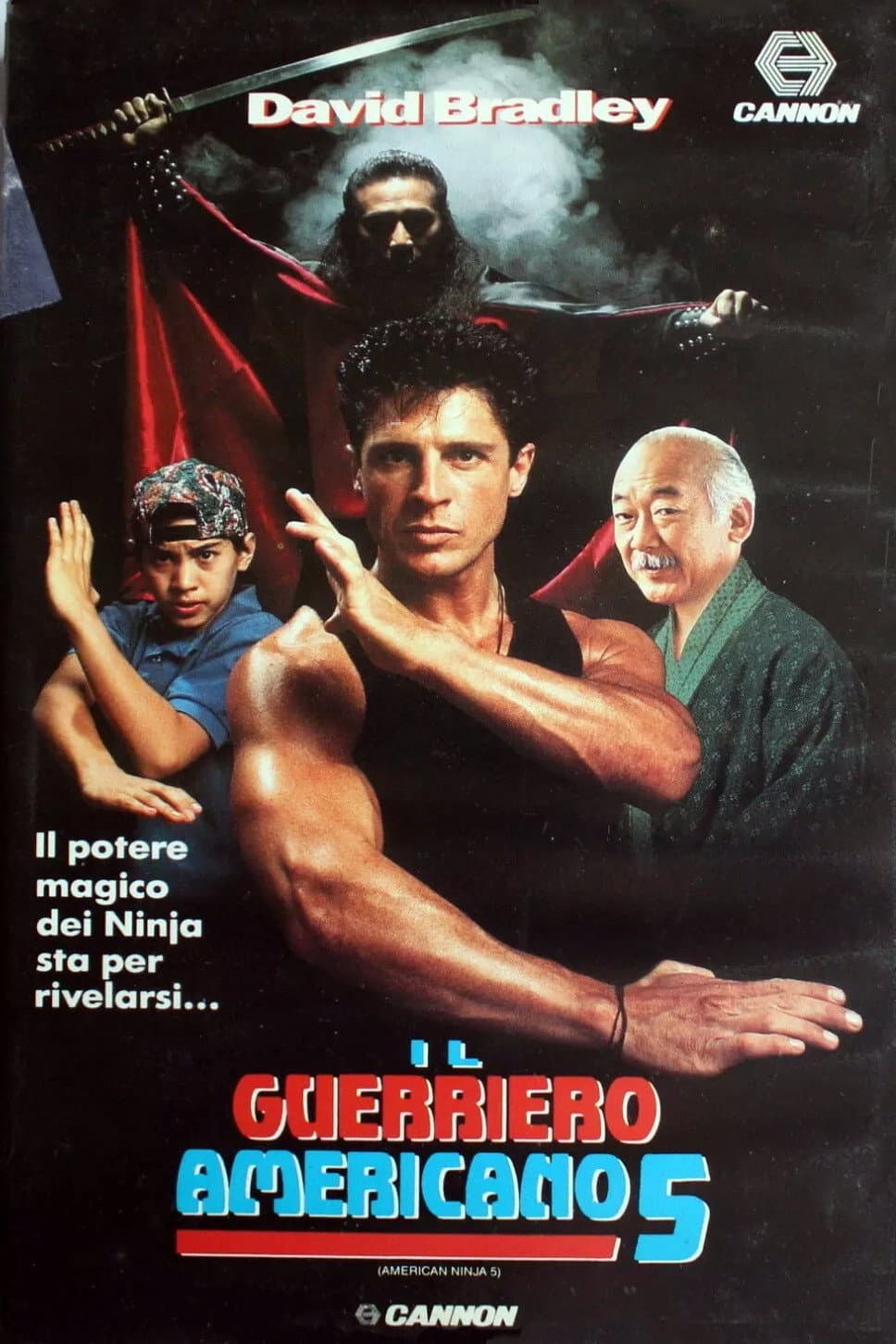 Poster di Il guerriero americano 5