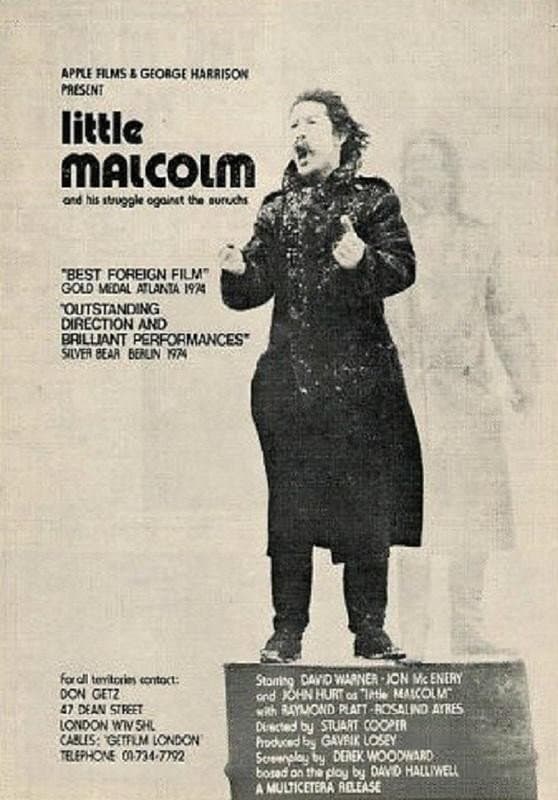 Poster di Little Malcolm and His Struggle Against the Eunuchs