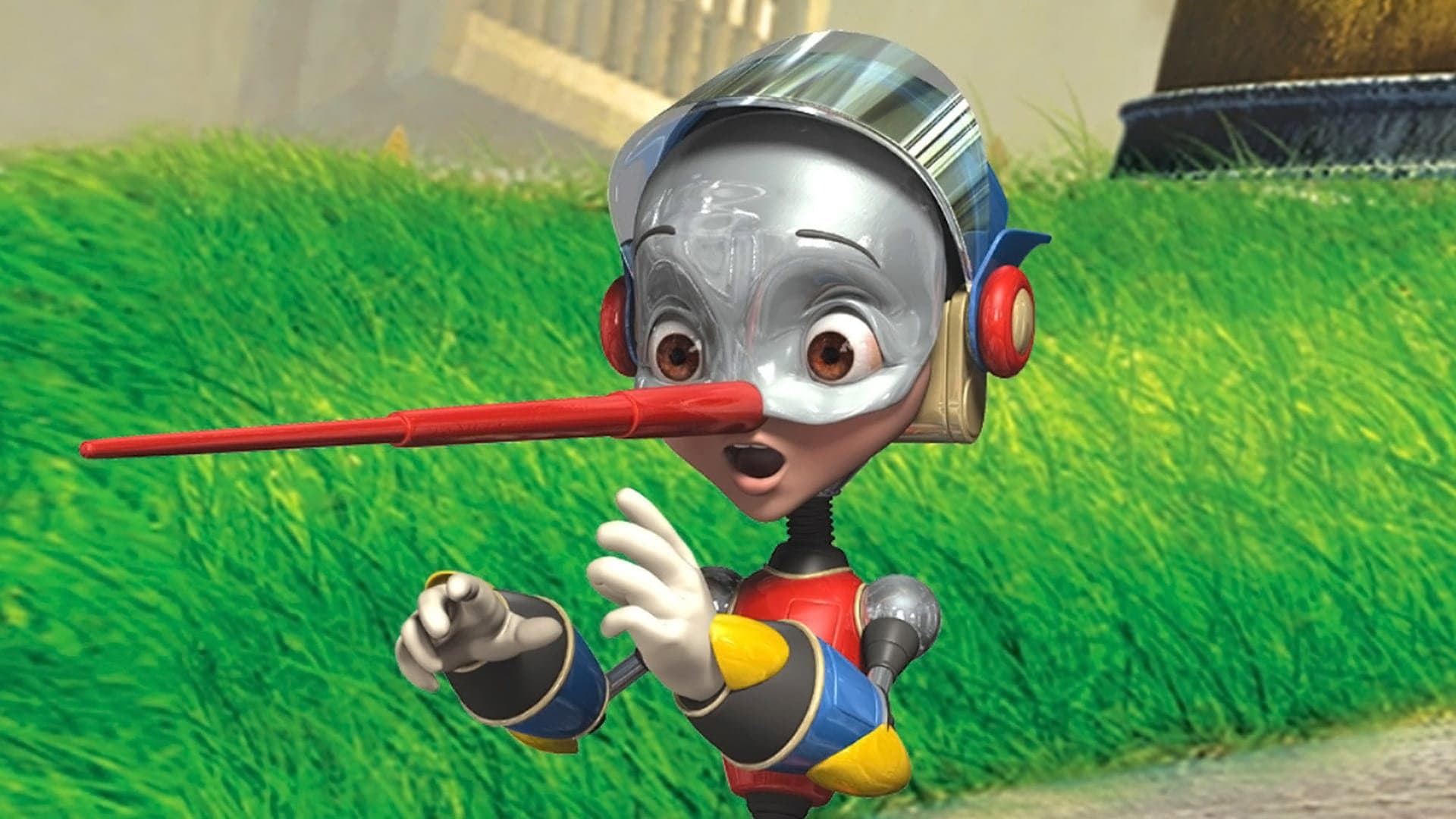 P3K - Pinocchio 3000 - immagine