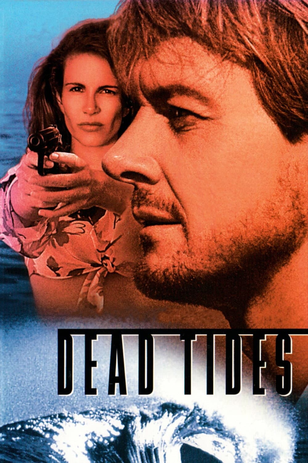 Poster di Con l'acqua alla gola