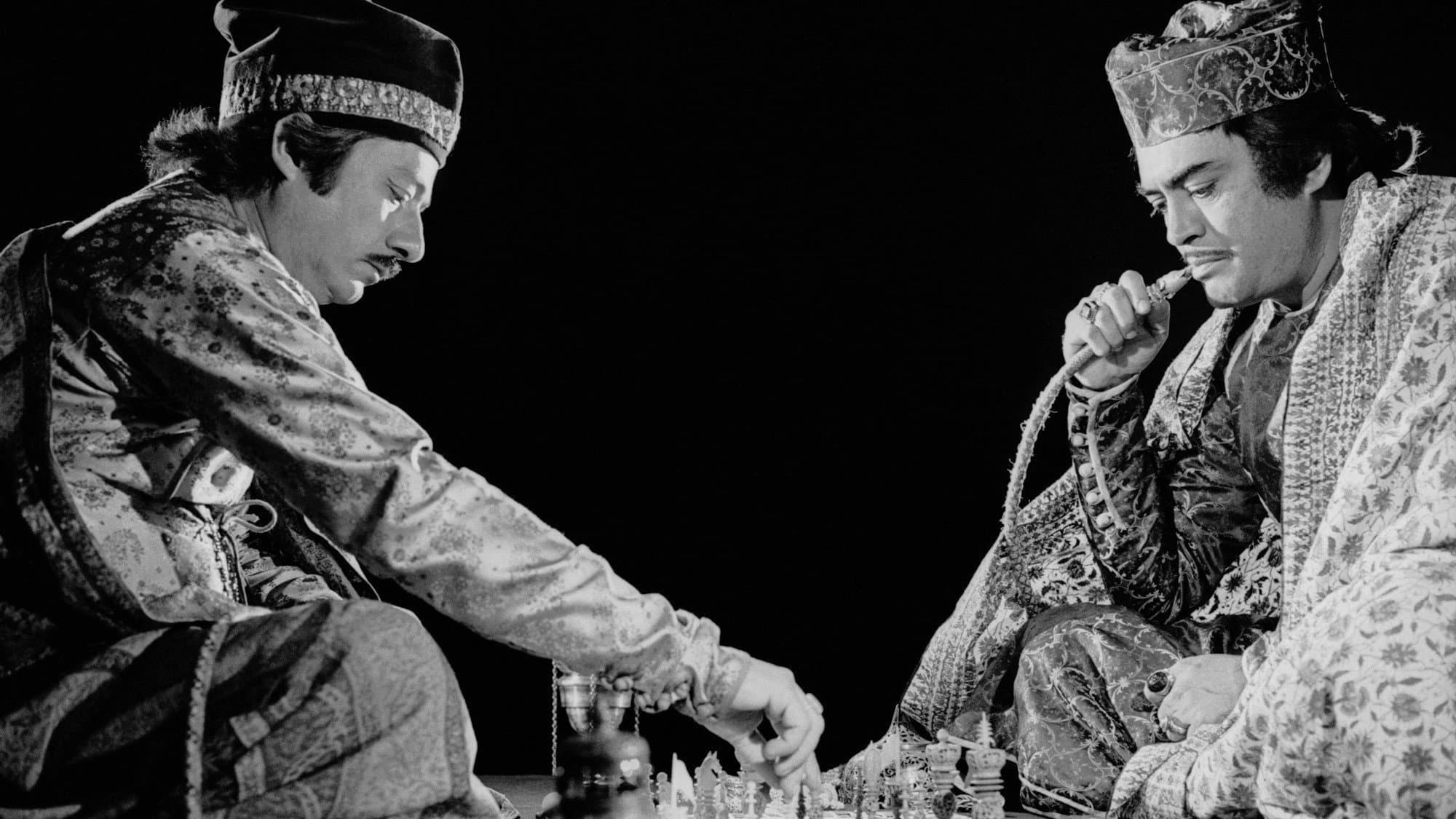 I giocatori di scacchi - immagine