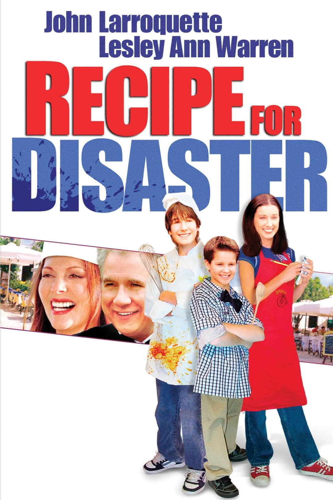 Poster di Recipe for Disaster