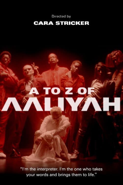 Poster di The A-Z of Aaliyah