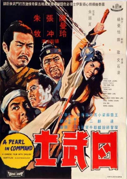 Poster di 四武士