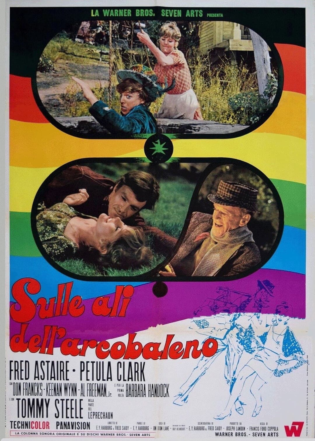 Poster di Sulle ali dell'arcobaleno