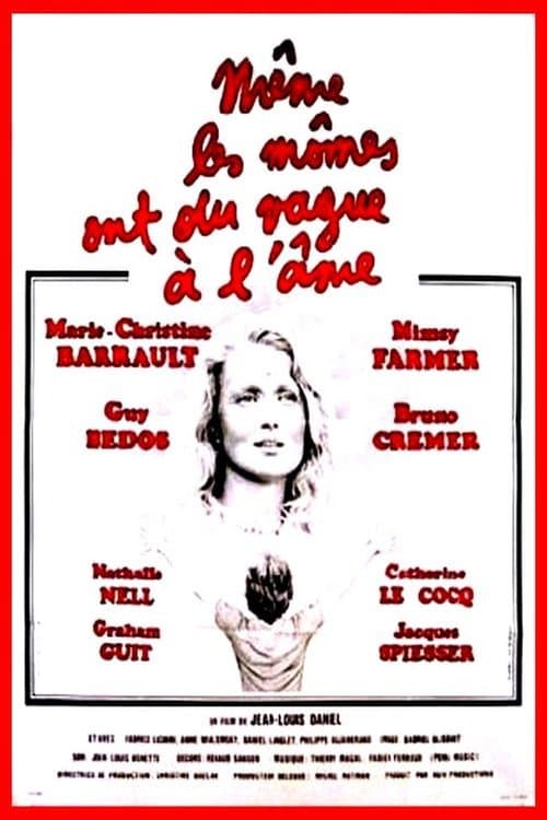 Poster di Même les mômes ont du vague à l'âme