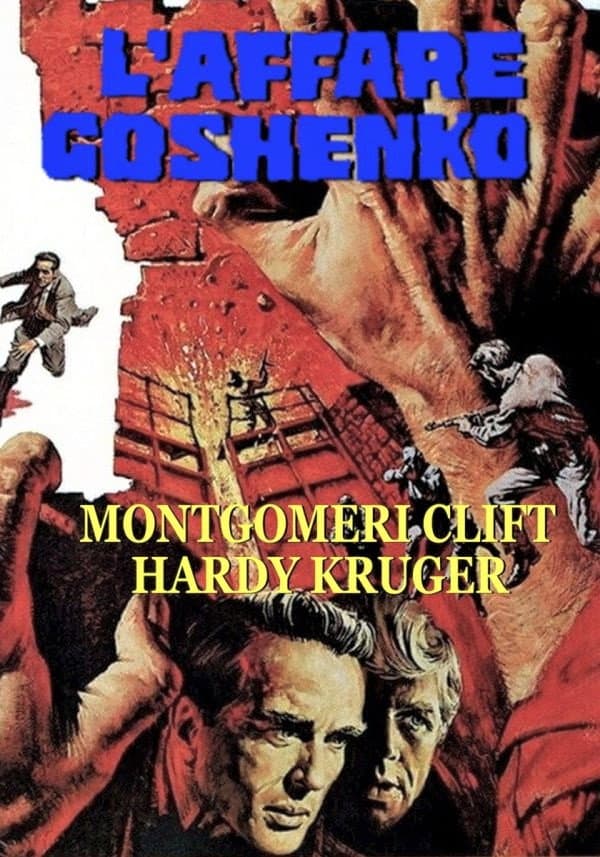 Poster di L'affare Goshenko