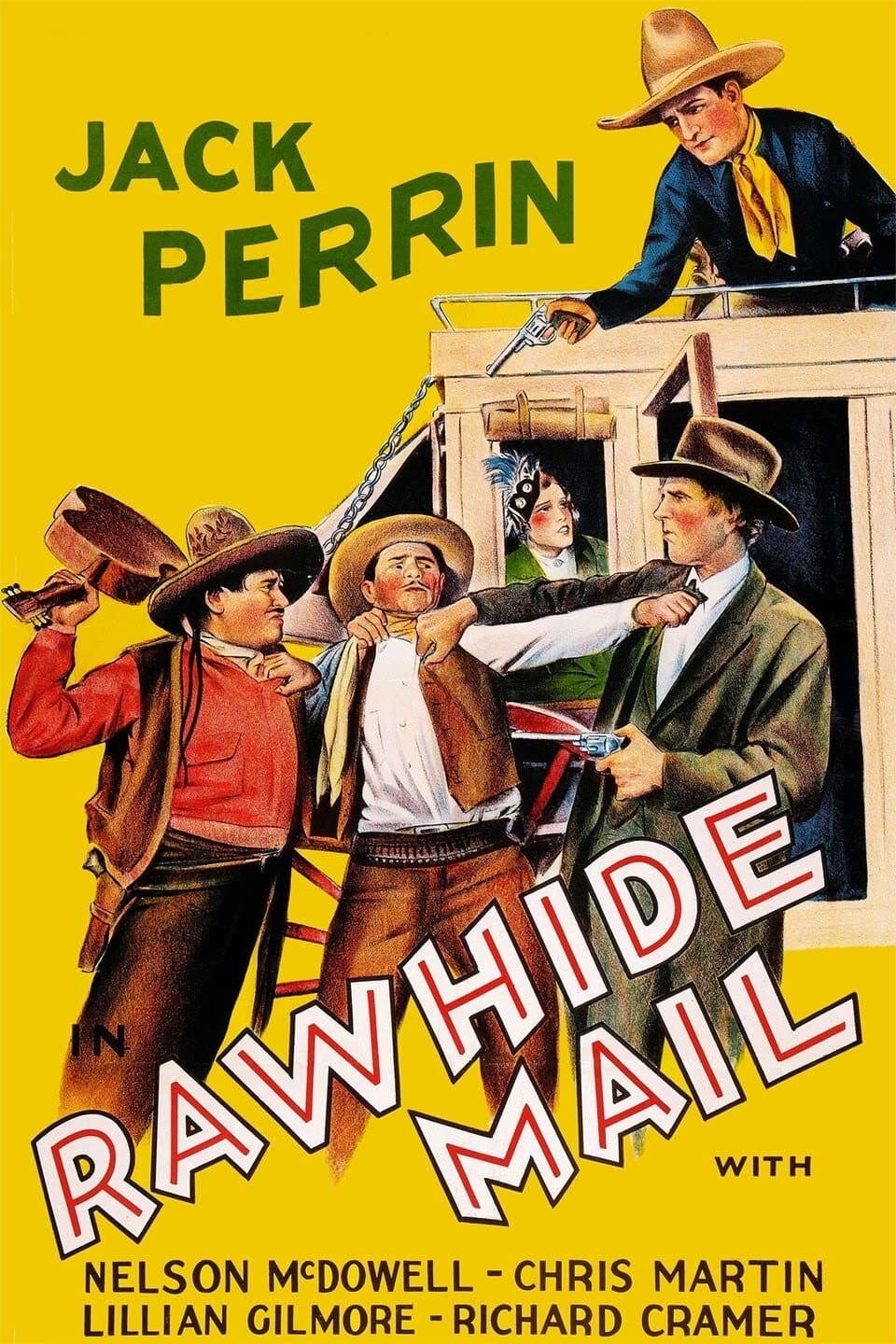 Poster di Rawhide Mail