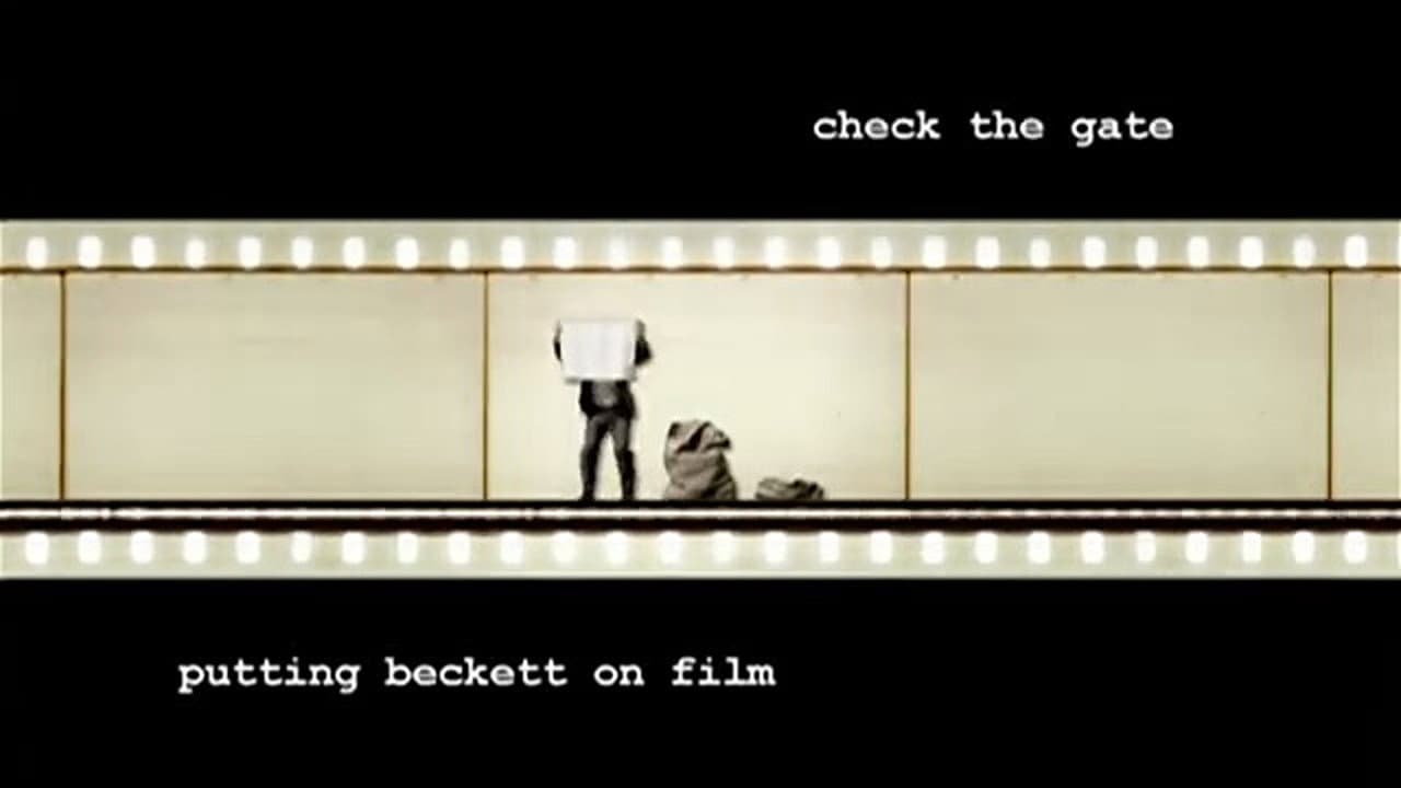 Check the Gate: Putting Beckett on Film - immagine
