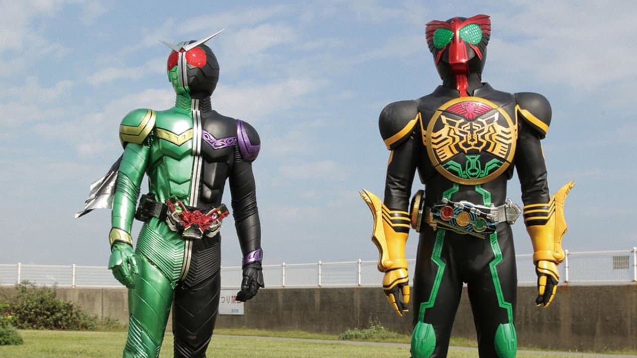 仮面ライダー×仮面ライダー オーズ&ダブル feat.スカル MOVIE大戦CORE - immagine