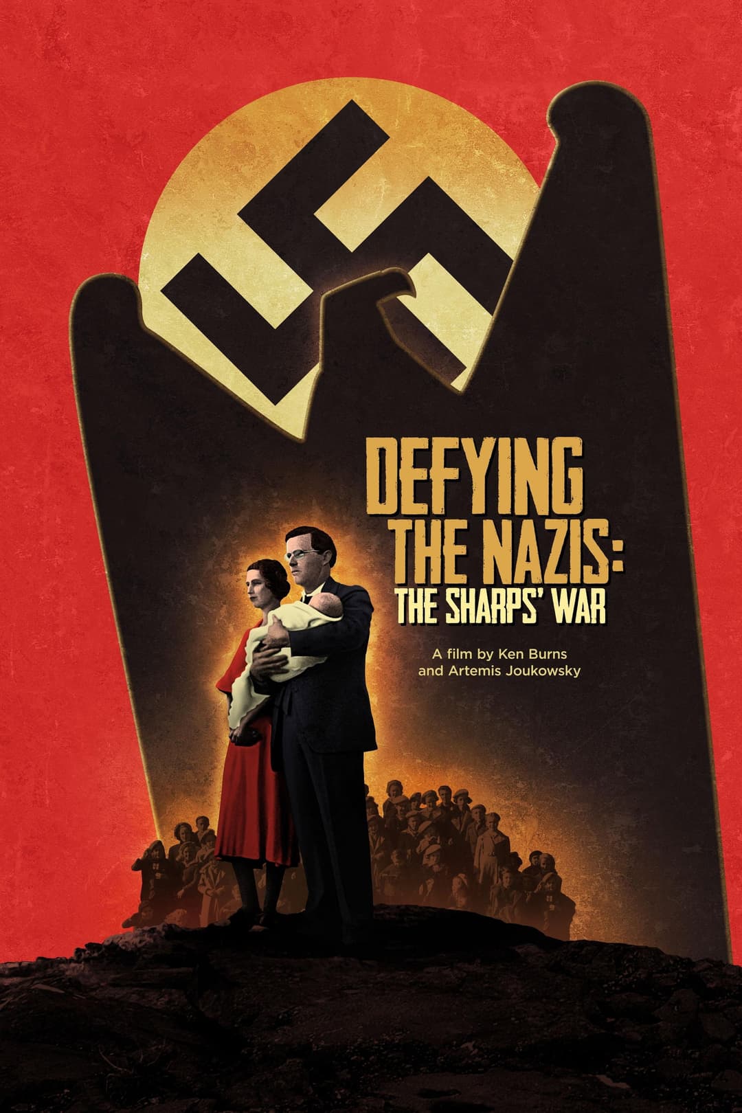 Poster di Defying the Nazis: The Sharps' War