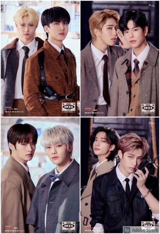 Poster di Stray Kids 1ST #LoveSTAY 'SKZ-X'