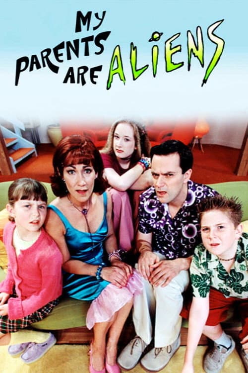 Poster di Papà e mamma sono alieni