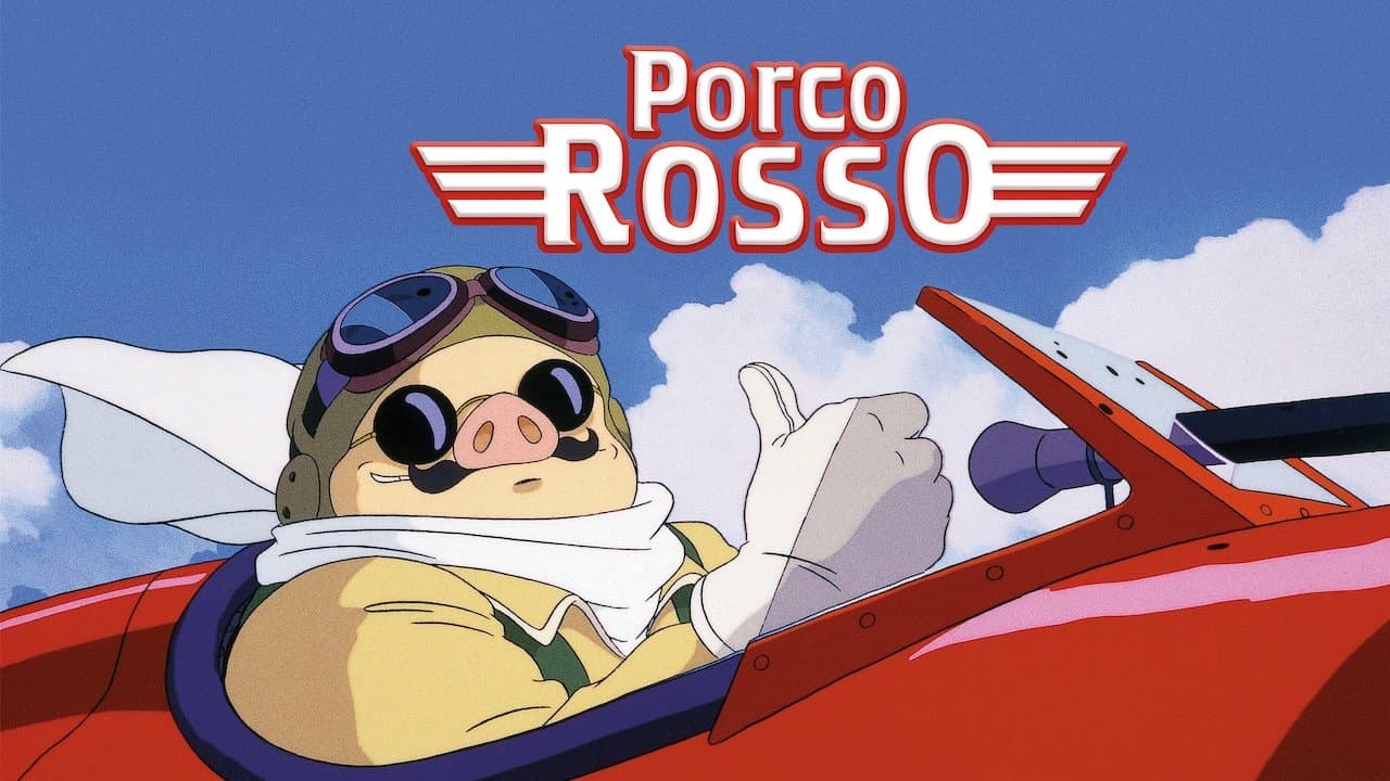 Porco Rosso - immagine
