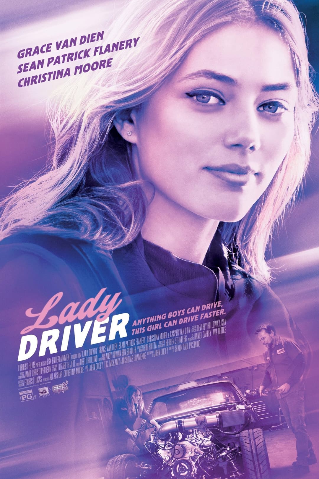 Poster di Lady Driver - Veloce come il vento
