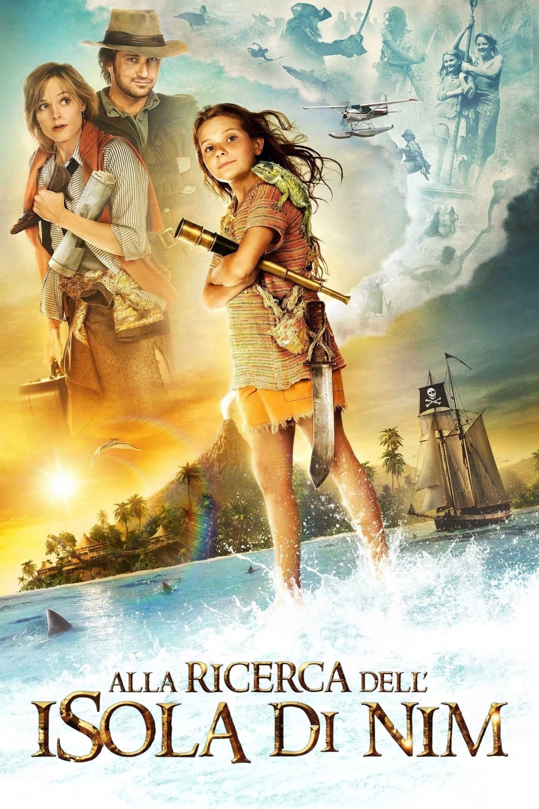 Poster di Alla ricerca dell'isola di Nim