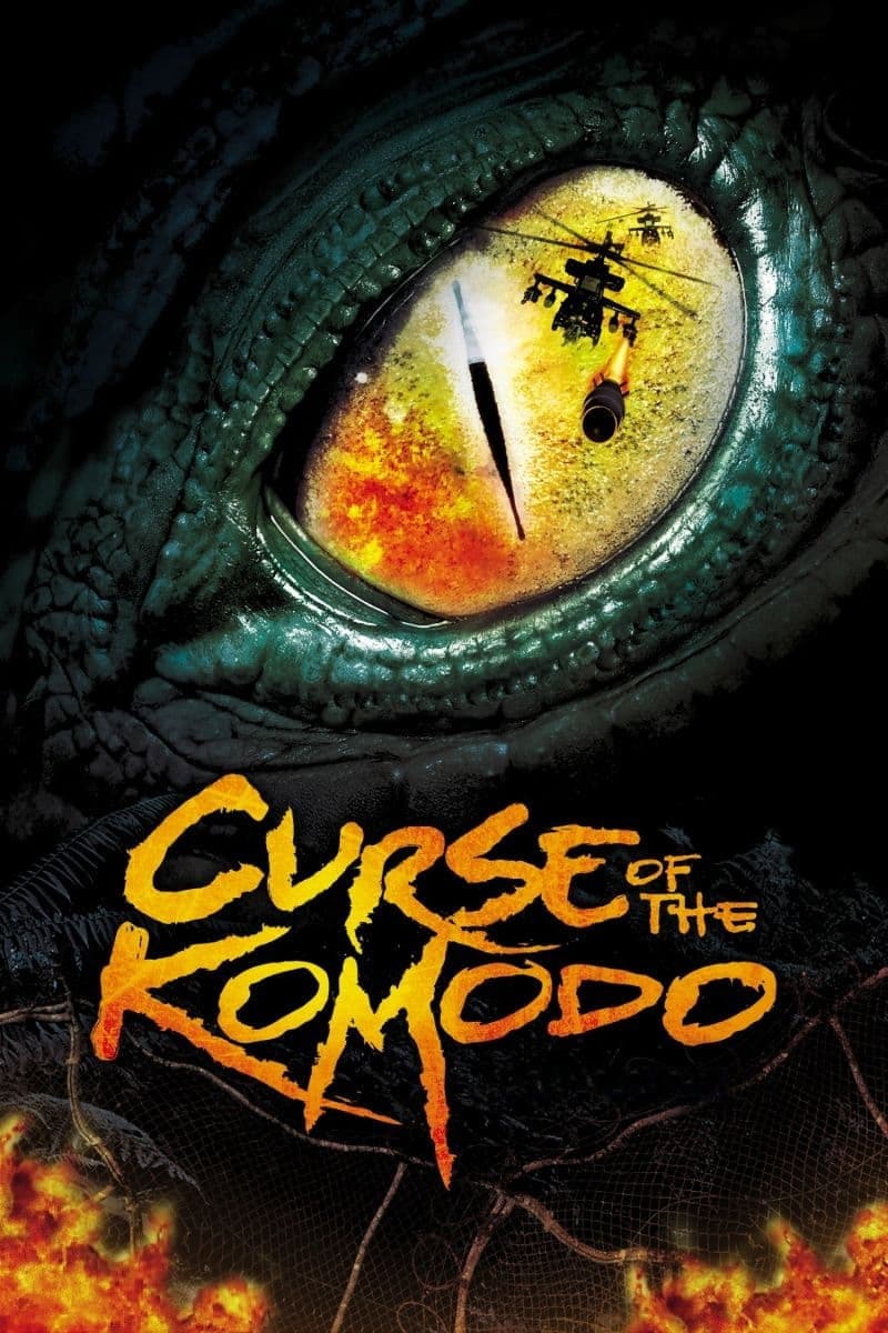 Poster di La maledizione di Komodo