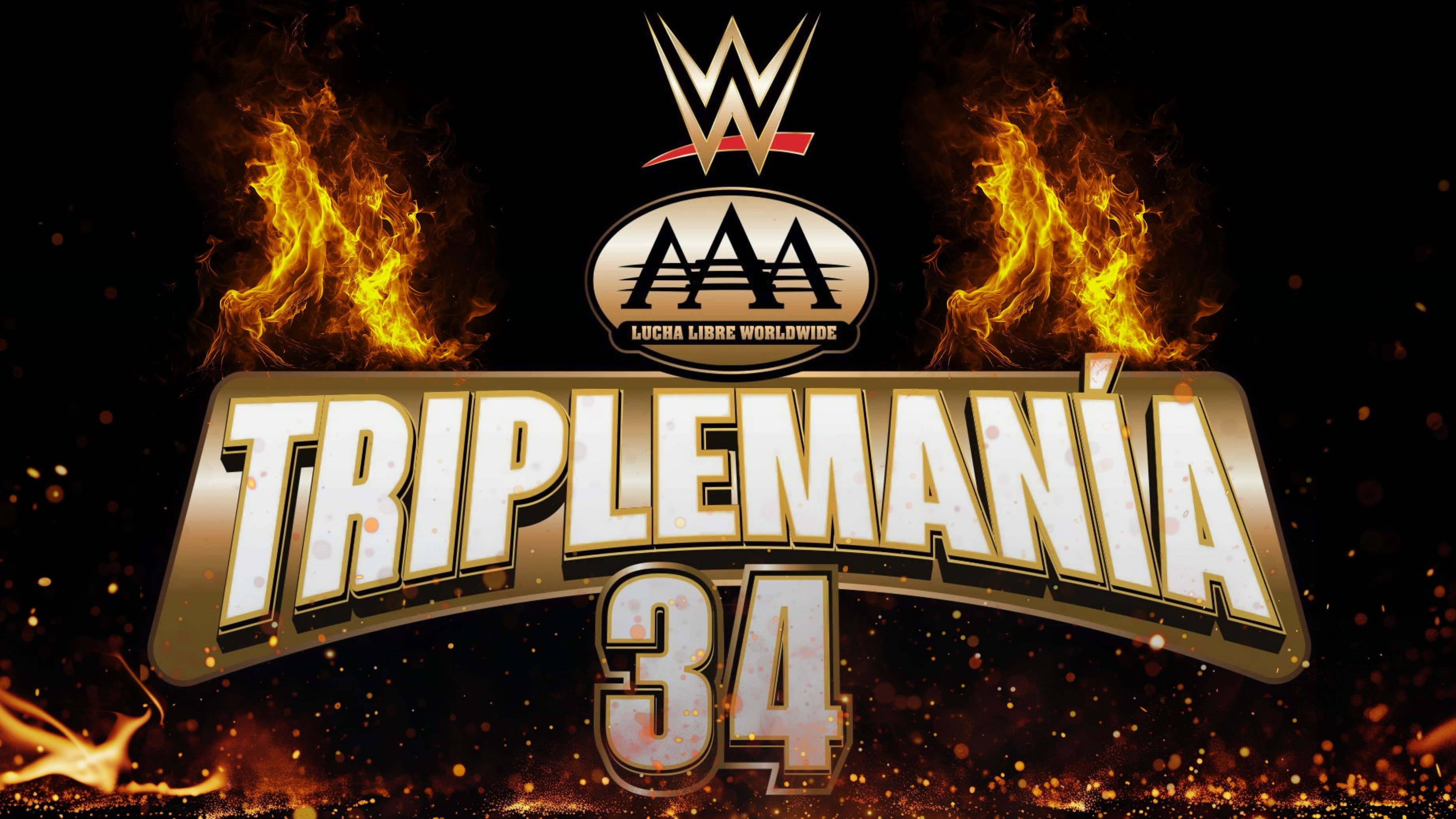 AAA Triplemanía 34 - Sunday - immagine