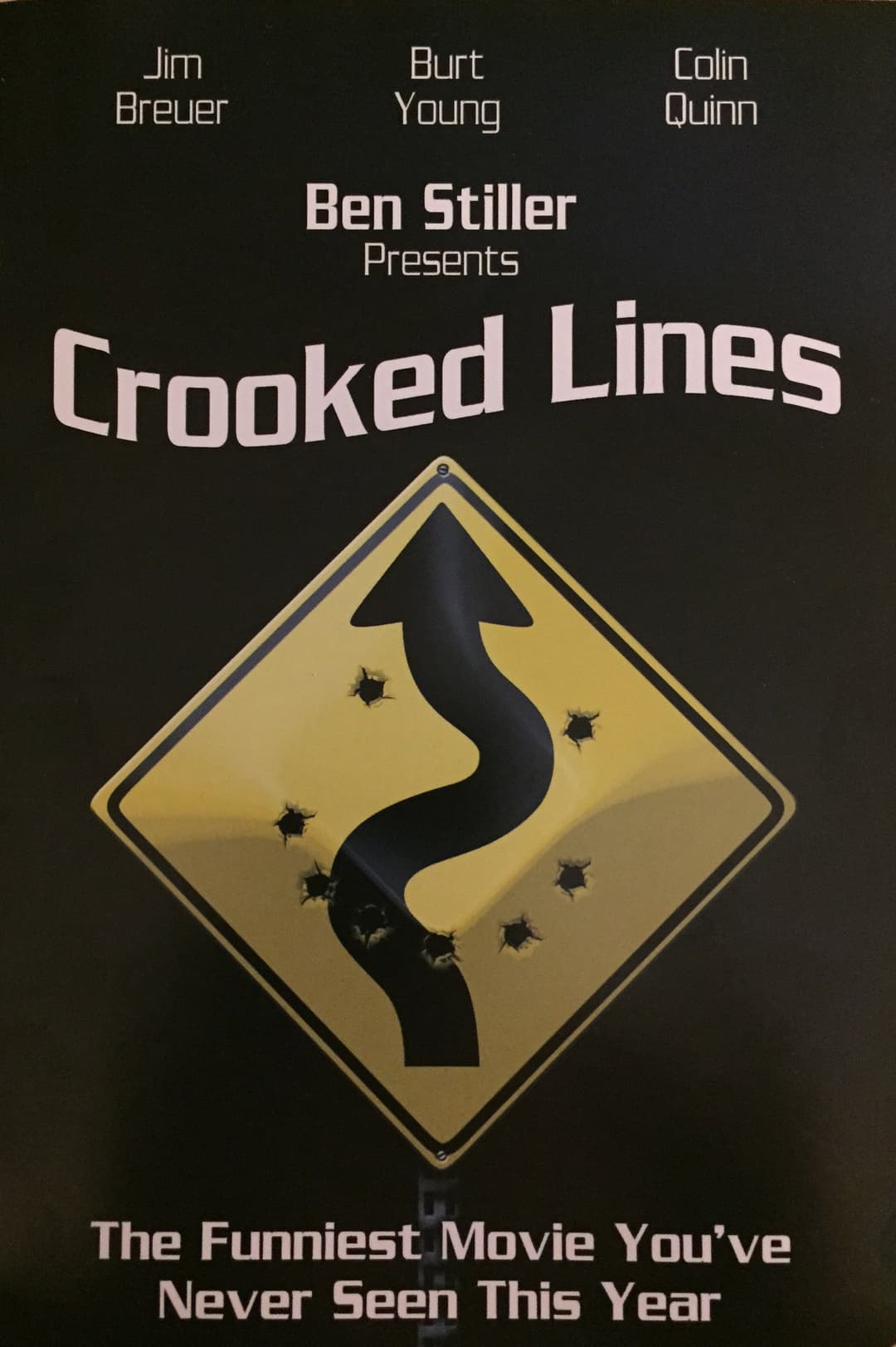Poster di Crooked Lines