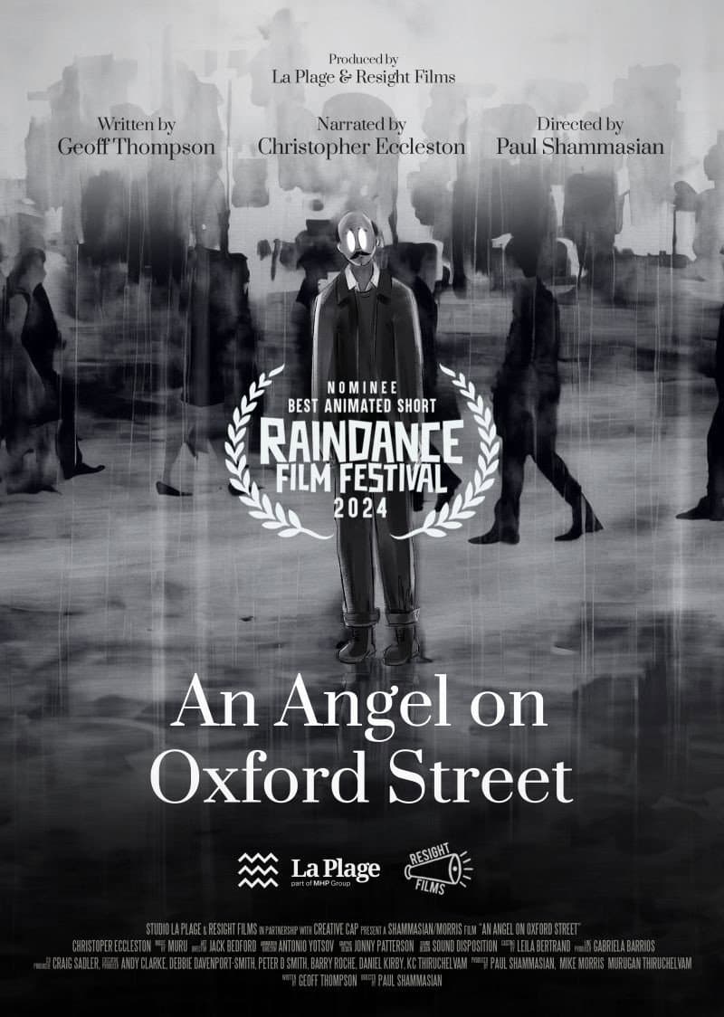 Poster di An Angel on Oxford Street