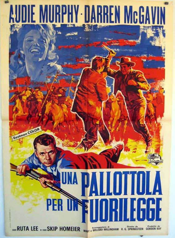 Poster di Una pallottola per un fuorilegge