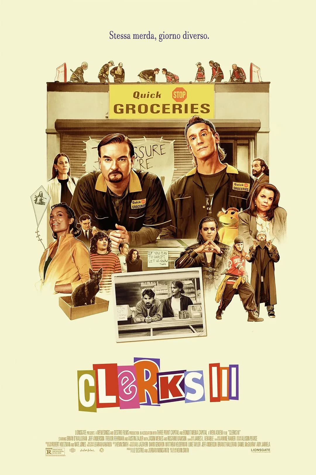 Poster di Clerks III