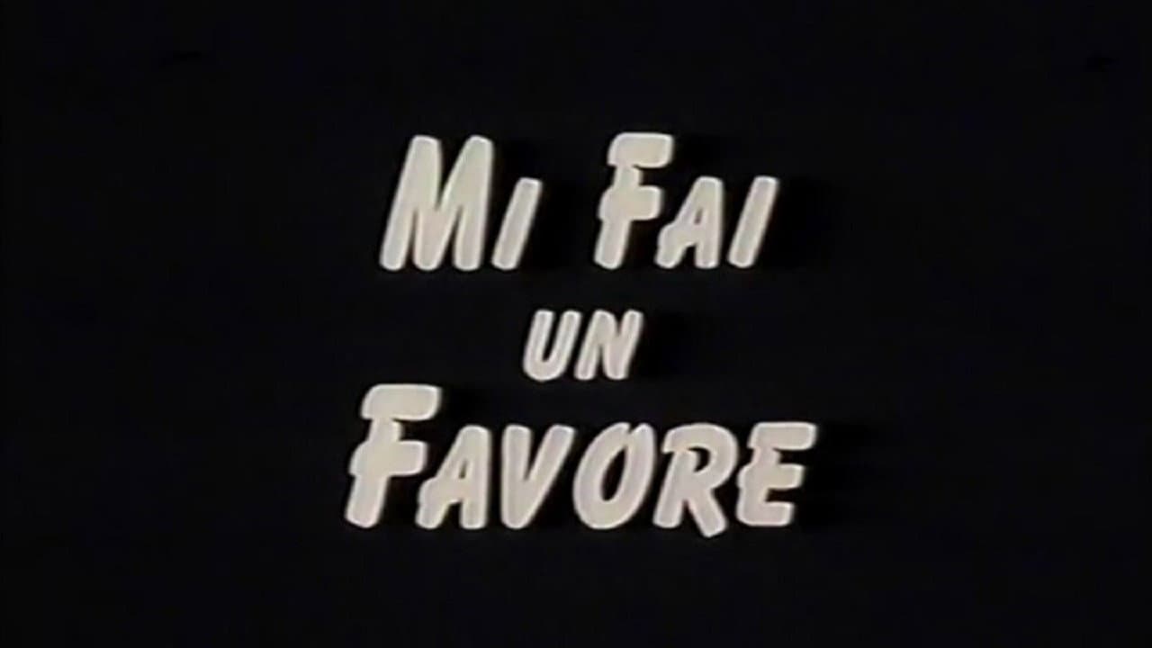 Mi fai un favore - immagine