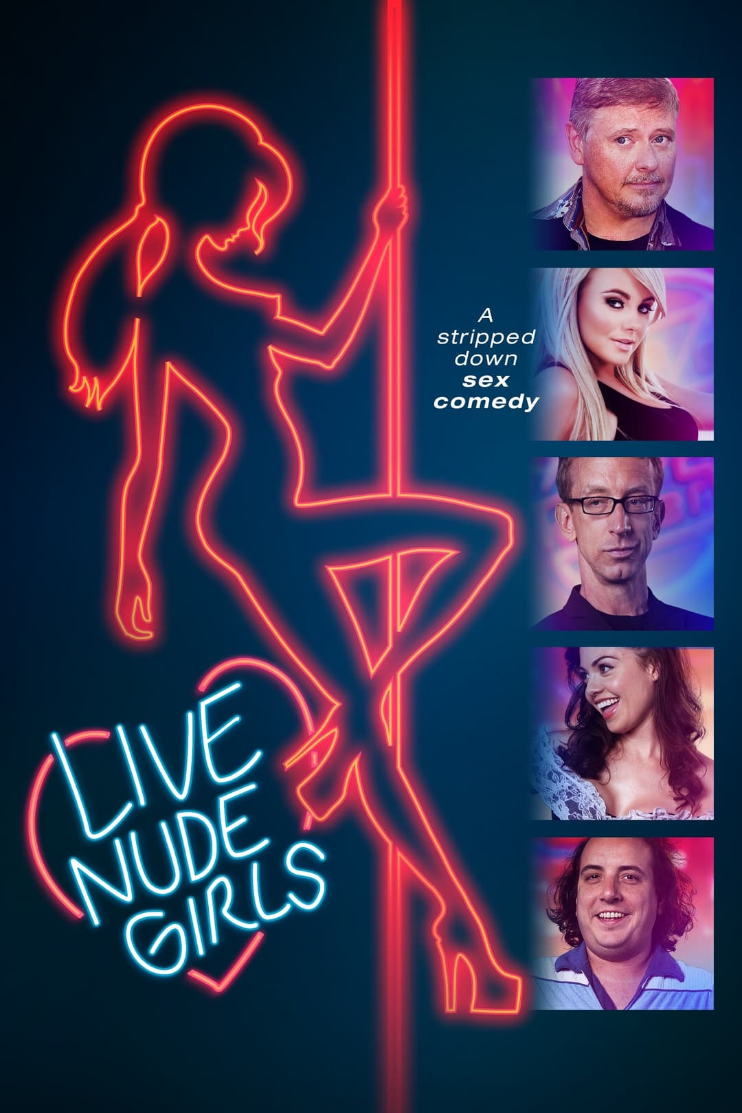 Poster di Live Nude Girls