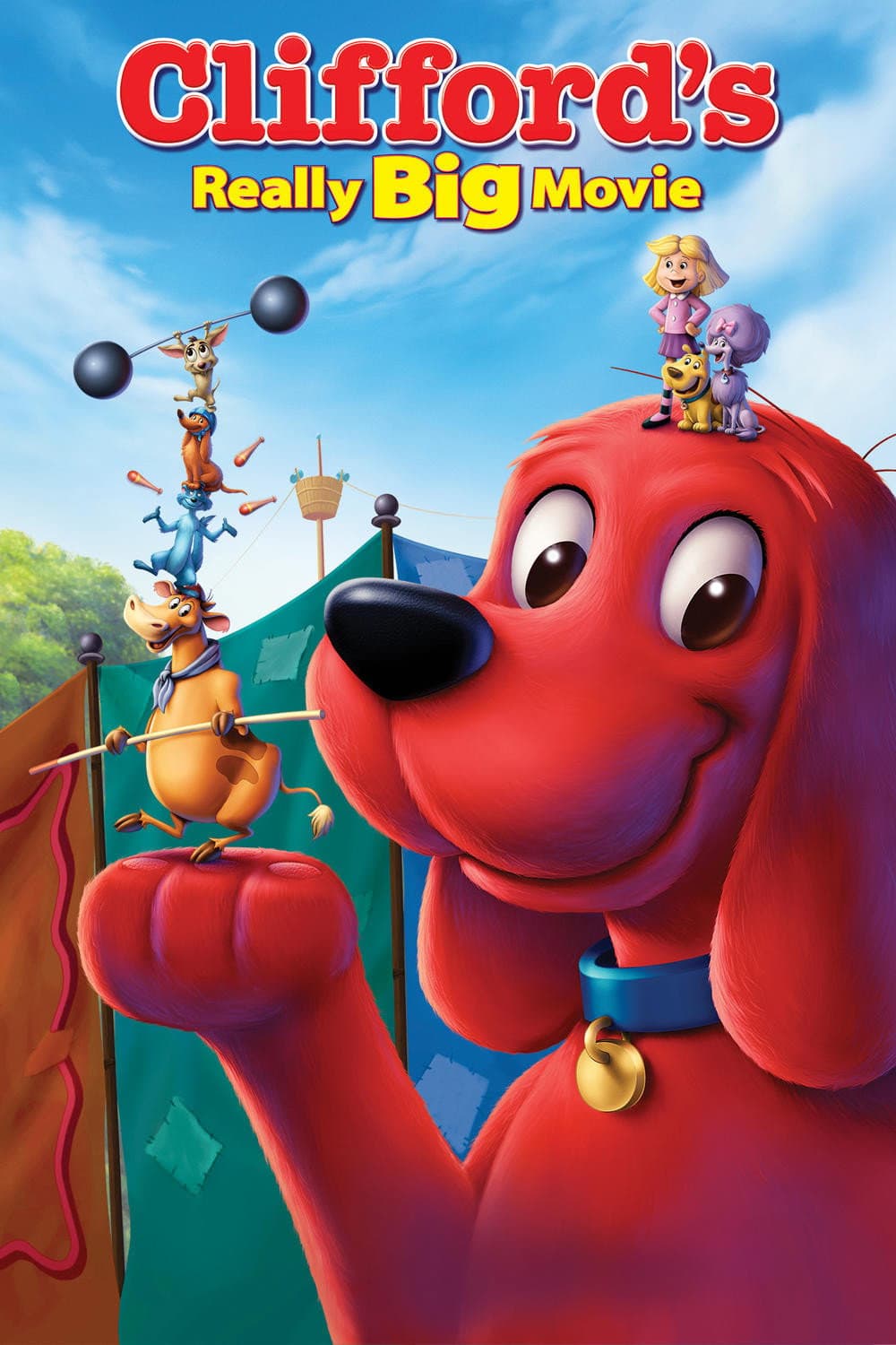 Poster di Clifford's Really Big Movie