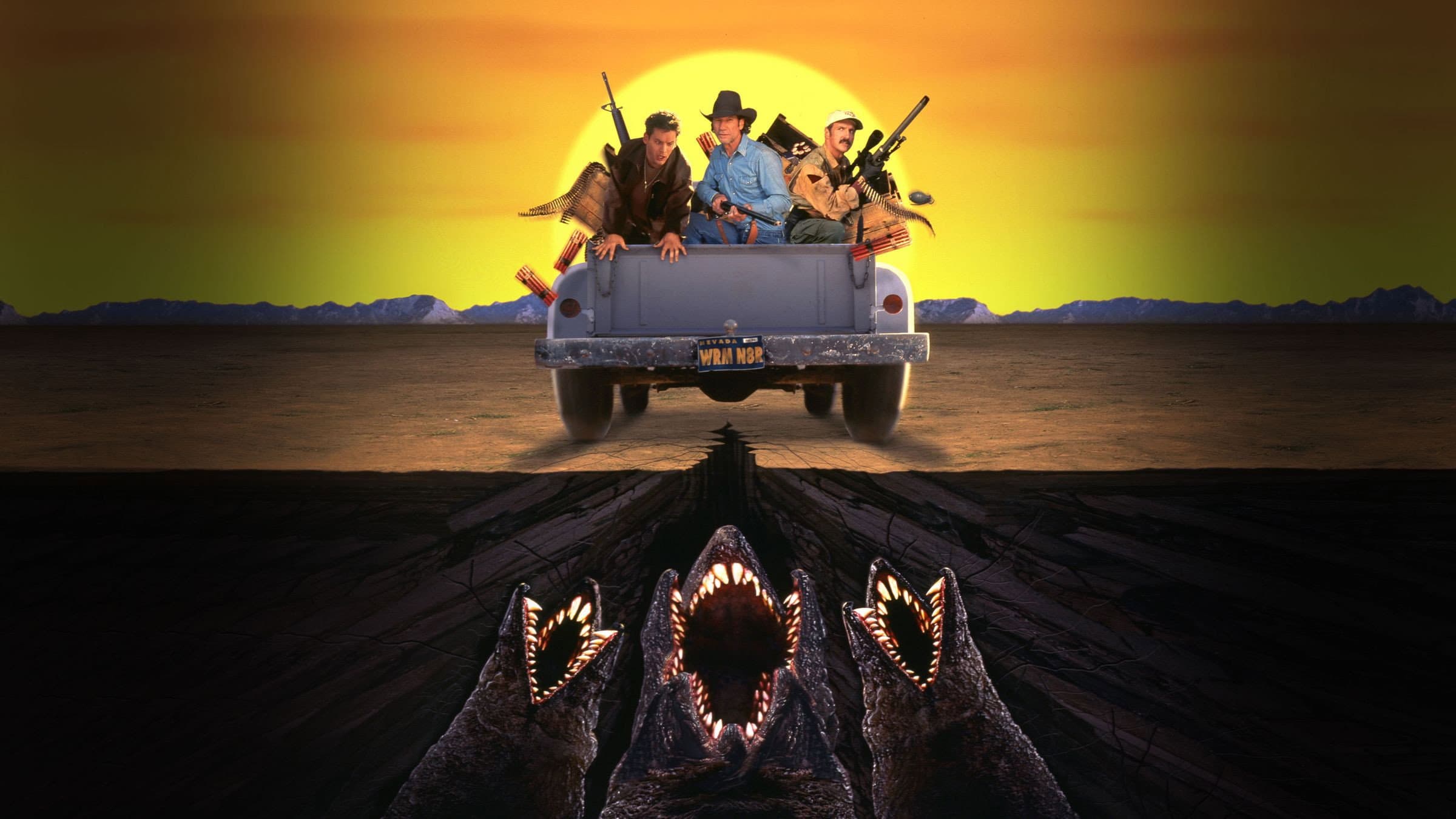 Tremors 2 - Aftershocks - immagine