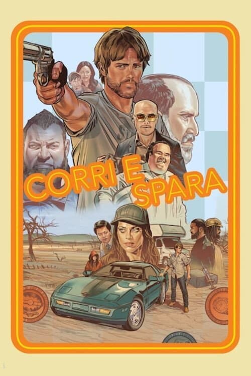 Poster di Corri e spara