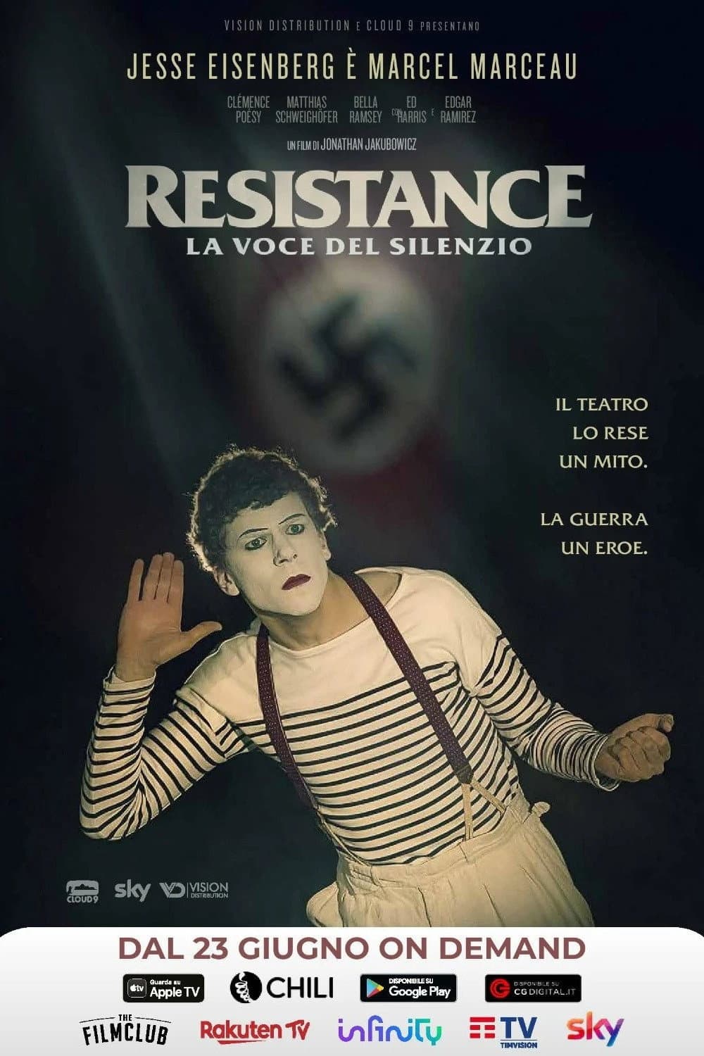 Poster di Resistance - La voce del silenzio