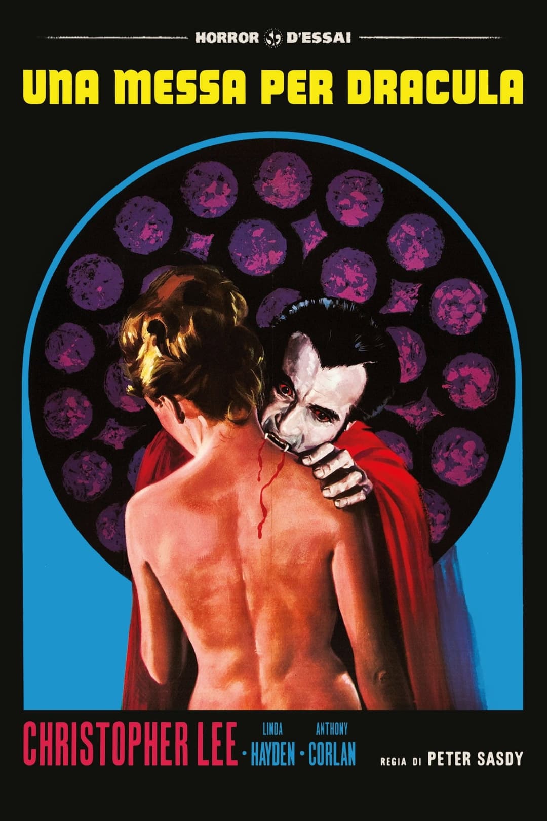 Poster di Una messa per Dracula