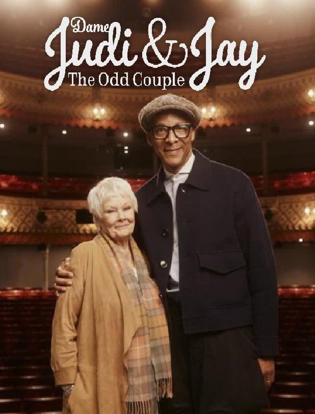 Poster di Dame Judi and Jay: The Odd Couple
