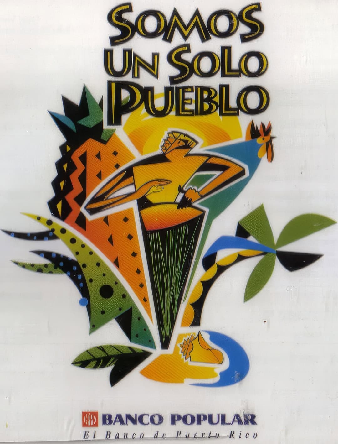 Poster di Somos un solo pueblo