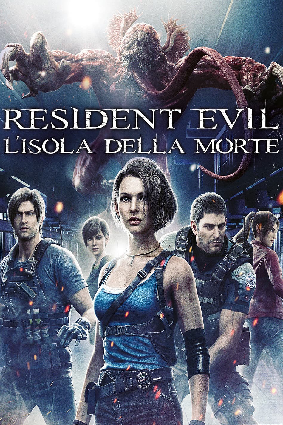 Poster di Resident Evil - L'isola della morte