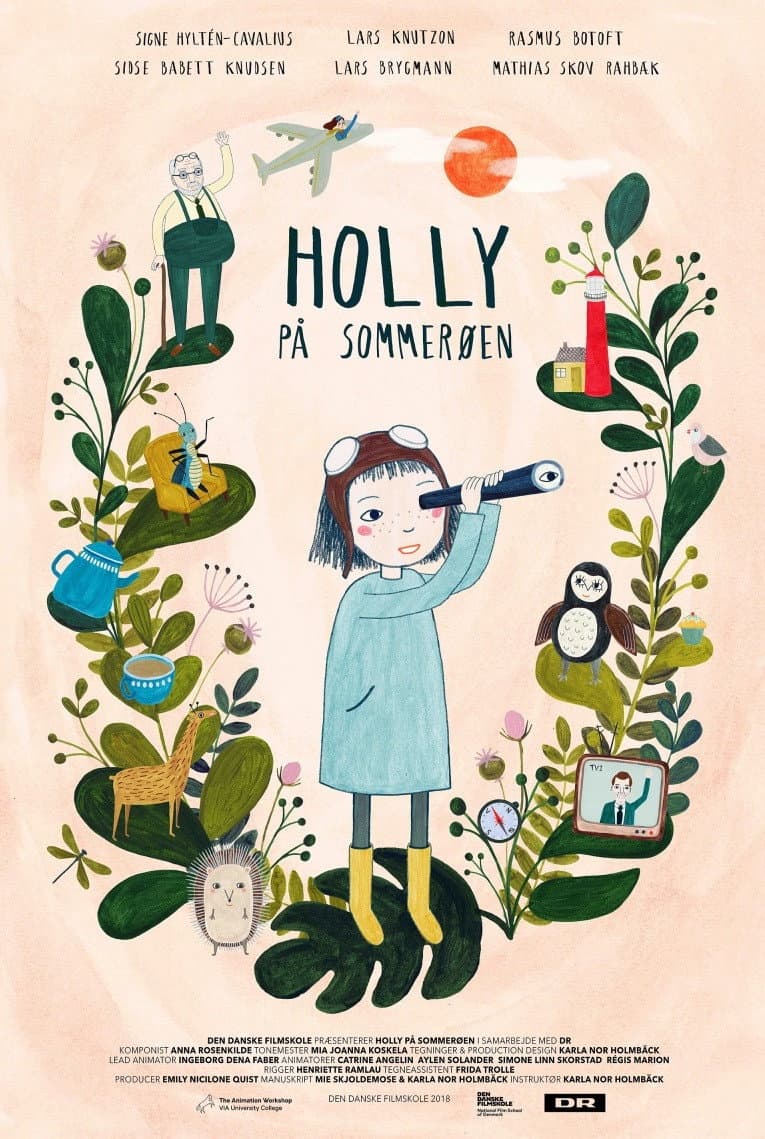 Poster di Holly på Sommerøen